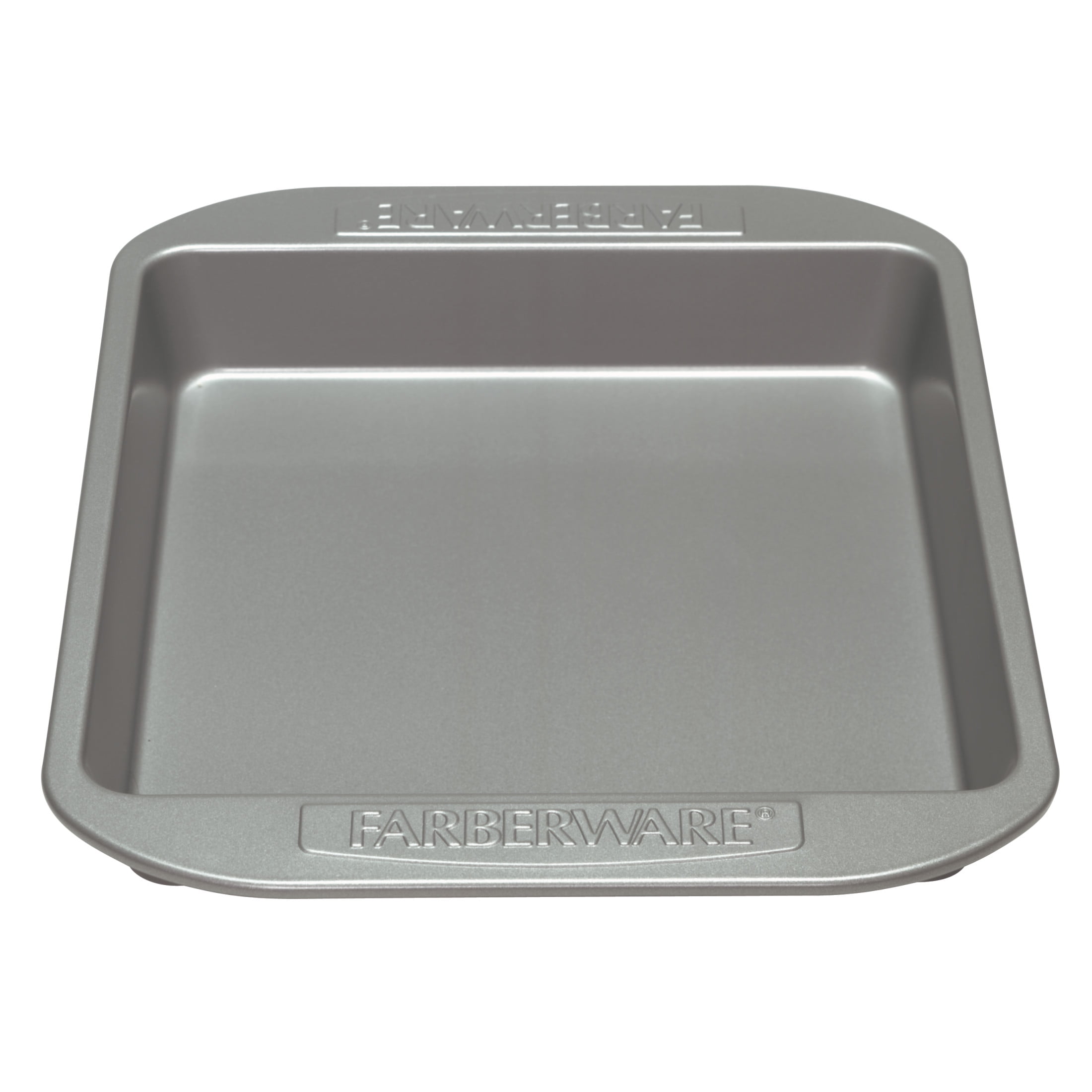9-Inch Nonstick Bakeware Square Cake Pan, Gray
