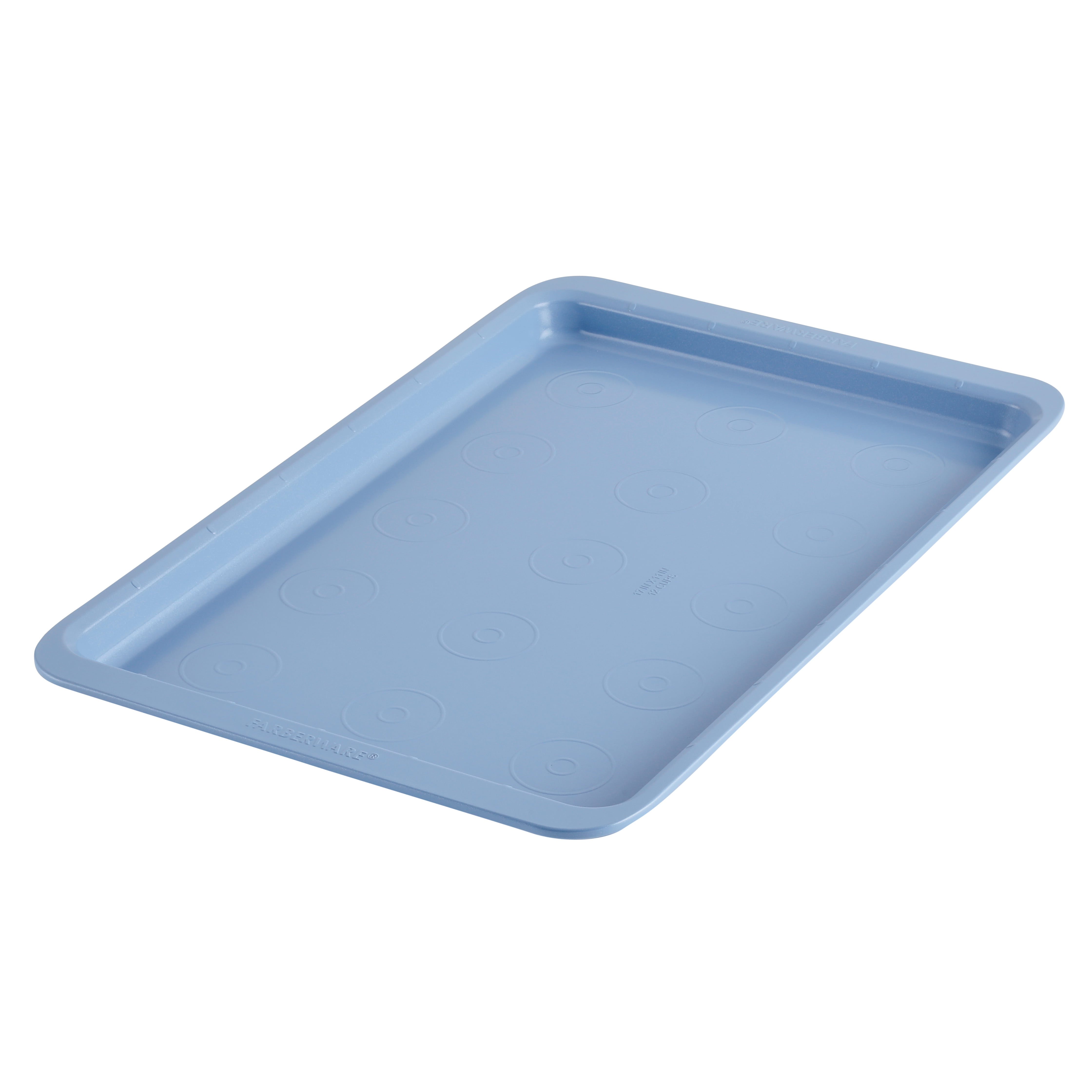 Easy Solutions 11" x 17" Nonstick Bakeware Cookie Pan Baking Sheet, Blue