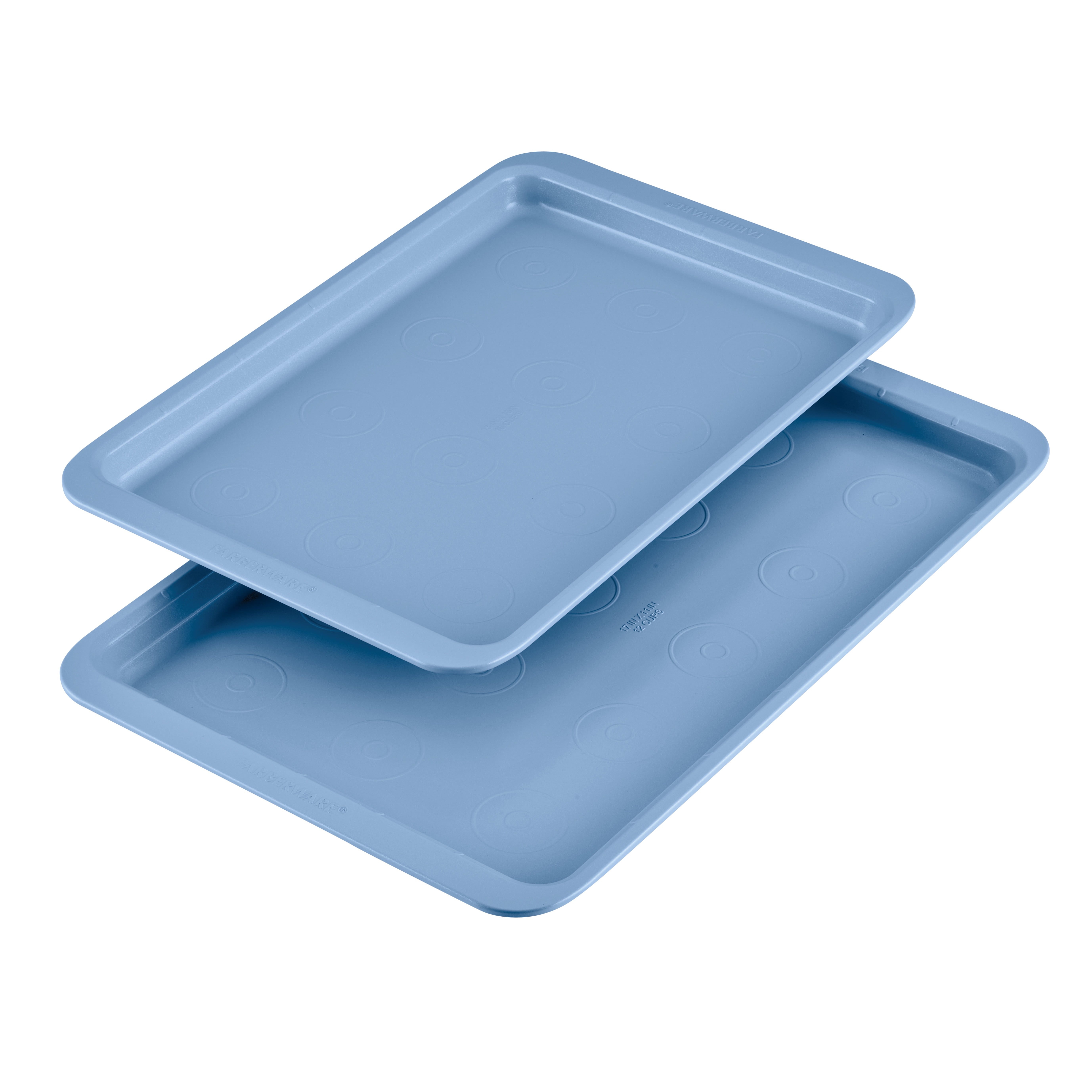 Easy Solutions 2 Piece Nonstick Bakeware Baking Pan Set
