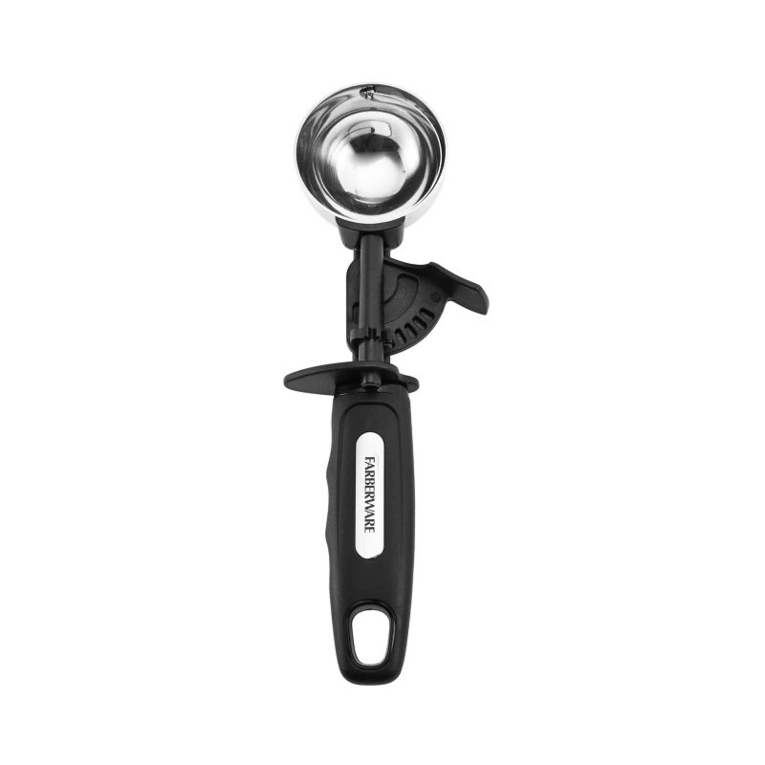 Professional Old Fashion Ice Cream Scoop in Black