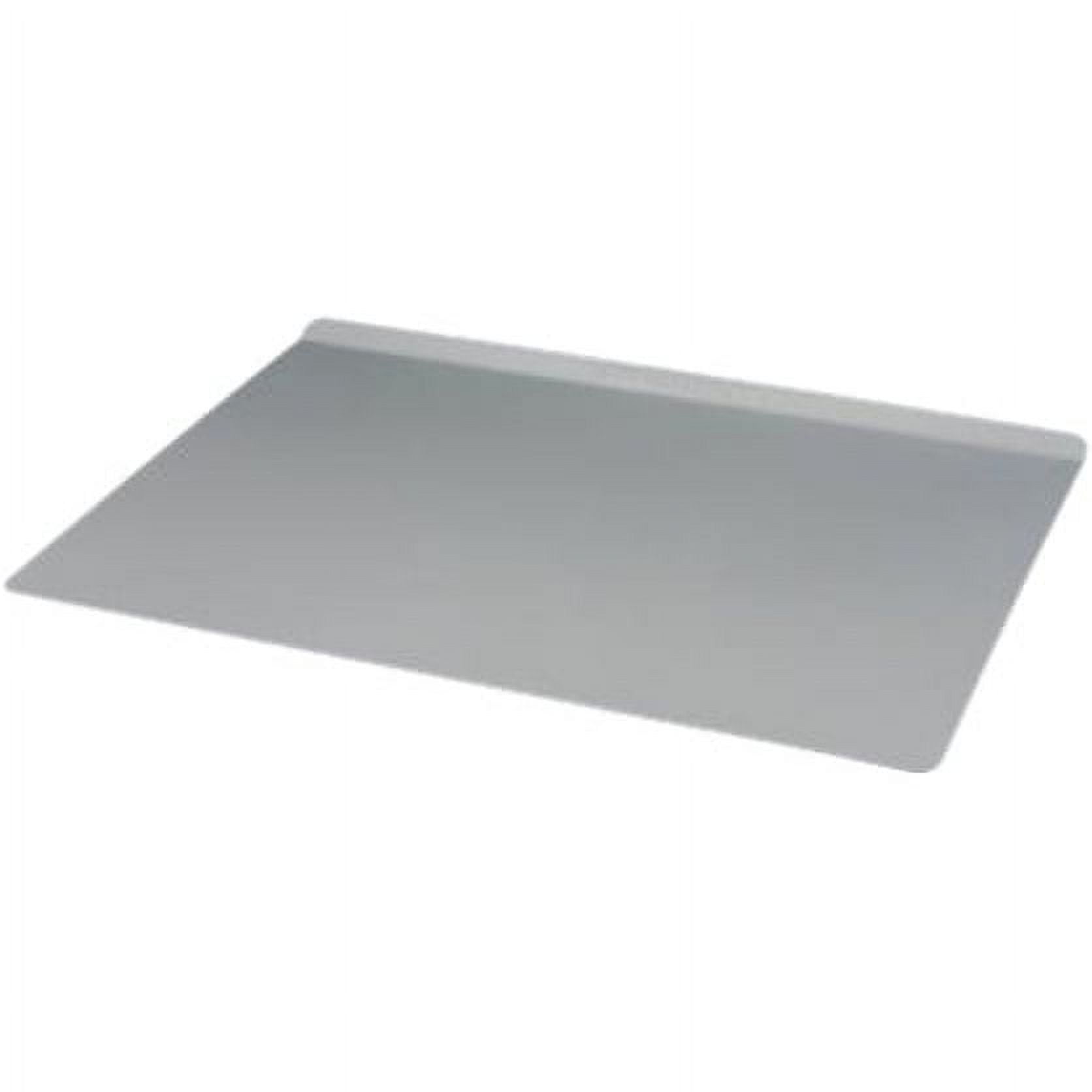 SmartBrown Nonstick Jumbo Cookie Sheet, 15.5 inch x 20 inch, Steel, Light Gray